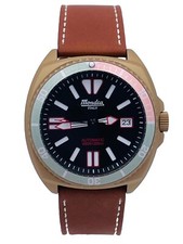 Orologio Mondia Automatico SeikNH35 Stile Vintage MI788BZM/429 Scontatissimo NEW