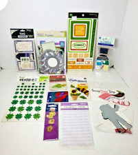 Scrapbook Stickers Crafts 11 Packs Tags Dimensional Spring Computer Frames Home