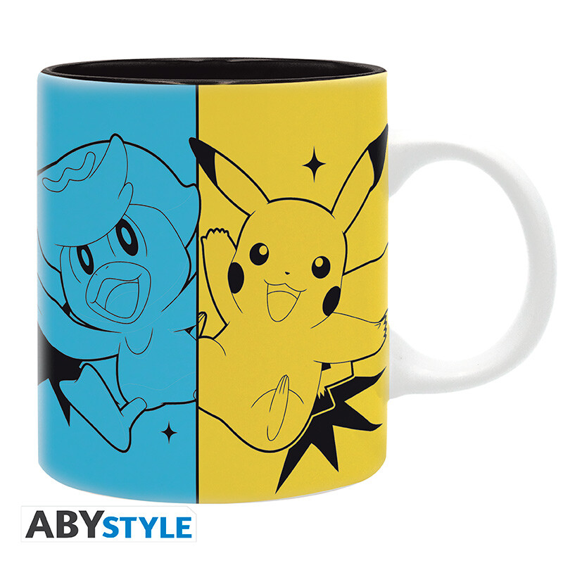 Merchandising Pokemon: ABYstyle - Scarlet & Violet Starters (Mug 320 Ml / Tazza)