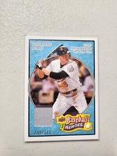 2008 Upper Deck Baseball Heroes Card #77 Hunter Pence Game Used Patch Card /200
