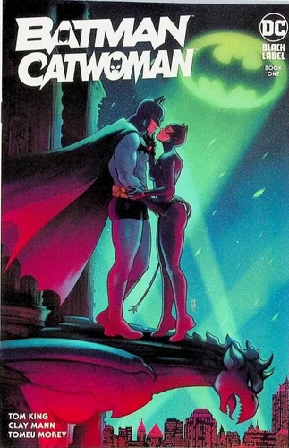 Batman Catwoman Comic 1 First Print Jen Bartel Variant 2021 King Mann Morey DC