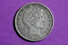 ESTATE FIND 1906 Barber Half Dollar #M13344