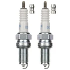 2X NGK Spark Plug DCPR8E For Bimota BMW F 800 CAN-AM Ducati Indian