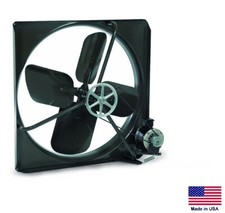 EXHAUST FAN Commercial - Belt Drive - 48" - 230/460V - 3 Ph - 3/4 Hp 18,100 CFM