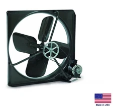 EXHAUST FAN Commercial - Belt Drive - 42" - 115V - 1 Phase - 1/2 Hp - 14,300 CFM