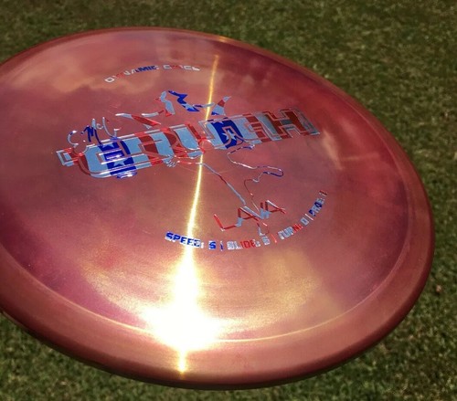 Dynamic Discs LAVA TRUTH 176 Disc Golf Mid 1\5 Made Rare MINT NEW Very RARE - Picture 11 of 12