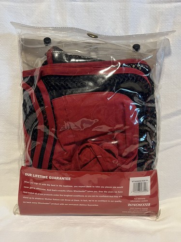 New Winchester Mesh Hunting Shooting Vest Trap Skeet Vest Mens Small Free Ship!! - Picture 3 of 4
