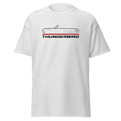 Premium T-Shirt For Ford Thunderbird T-Bird 1961 Car Fans Birthday Gift Tee