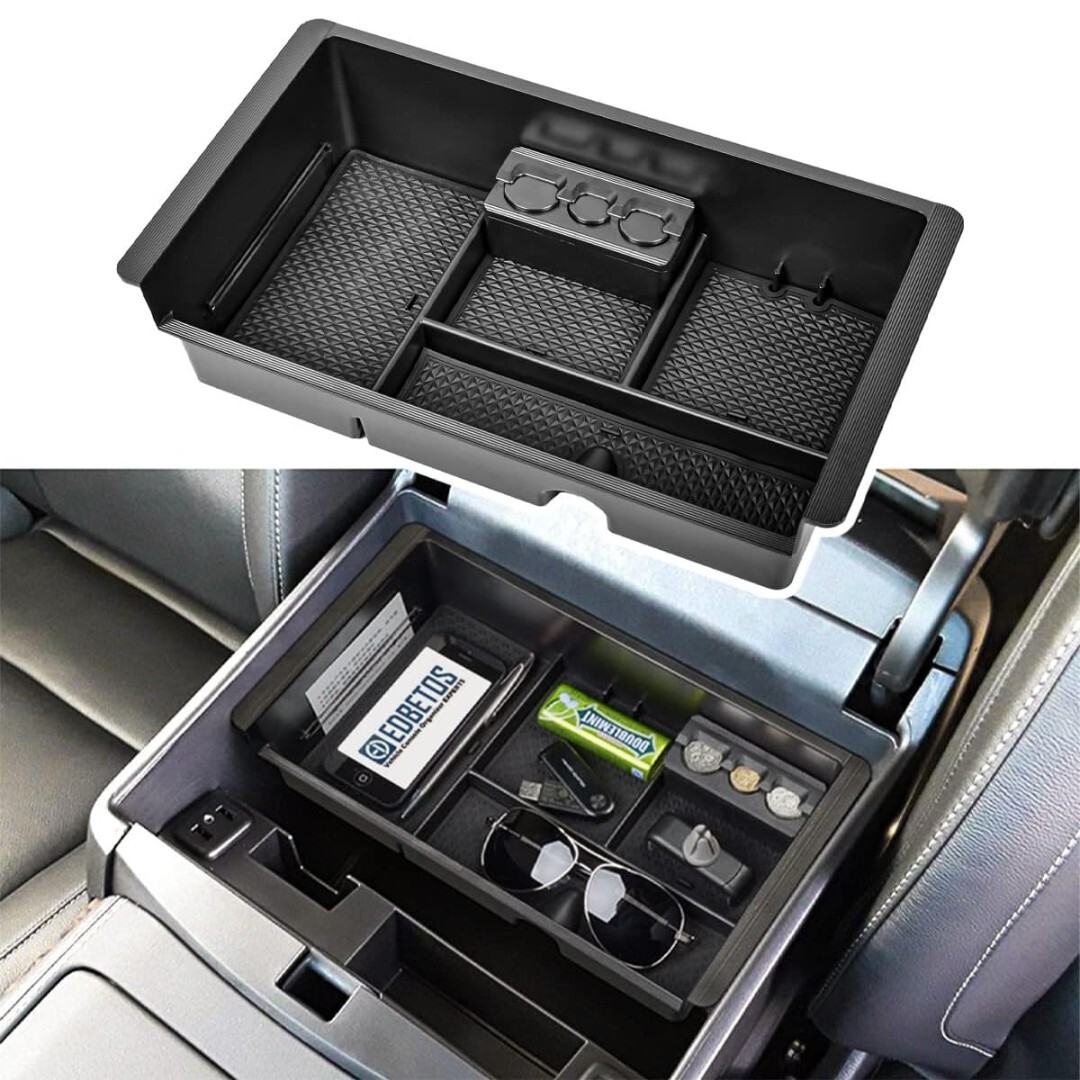 1x Center Console Organizer Insert Tray Storage Box For Chevy Tahoe 2015-2020