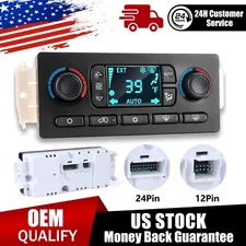 HVAC Climate Control Module Fits for Chevrolet Silverado 3500 Classic Hummer H2