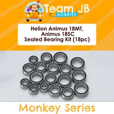 Helion Animus 18MT, Animus 18SC - 18 Pcs Rubber Sealed Bearings Kit