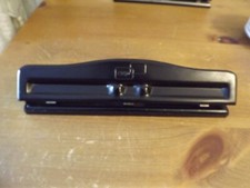 HOLE PUNCH Black metal 3 HOLE PAPER PUNCH BY EXP Home / Office WORKS GREAT