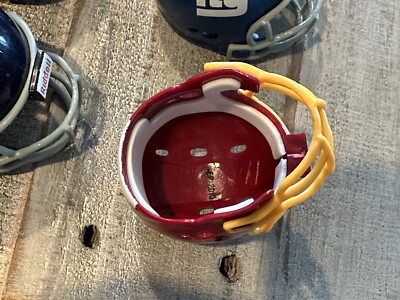 2010 NFL Mini Football Pocket Speed Helmets - You Choose | eBay