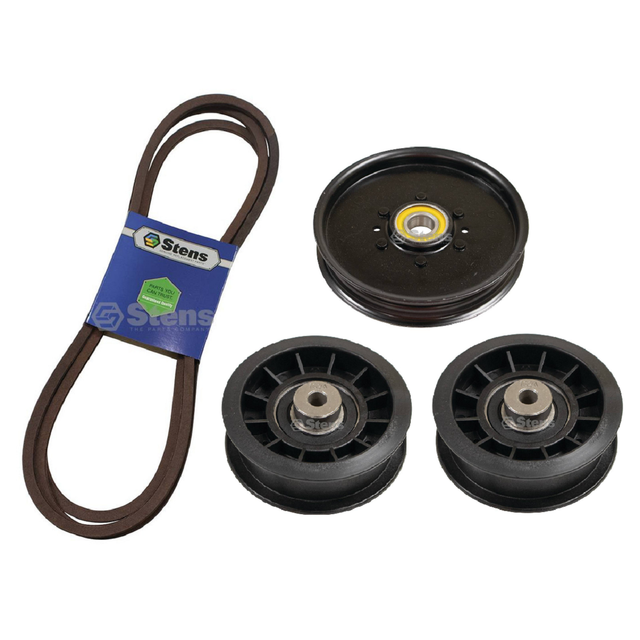 Deck Belt & Idler Kit for John Deere LT166 1338G 1538H 1546G 1638HS 46