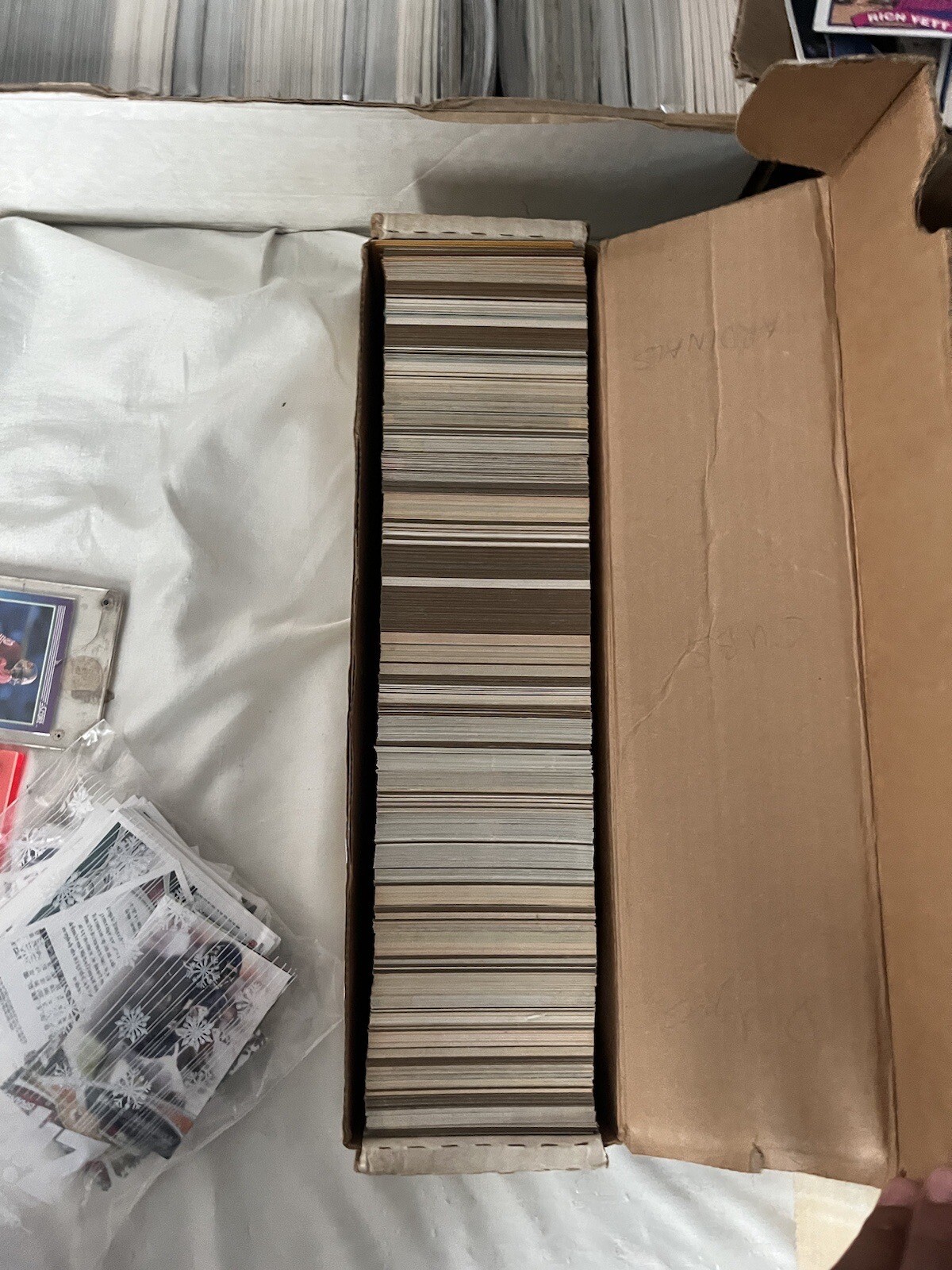 baseball card collection eBay