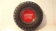 Co-op Tires Tire Ashtray Agri-Radial III NEW OLD STOCK