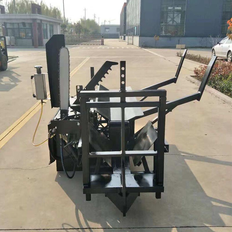 30t Firewood Wood Processor Log Splitter Skid Steer Attachment Forestry ...