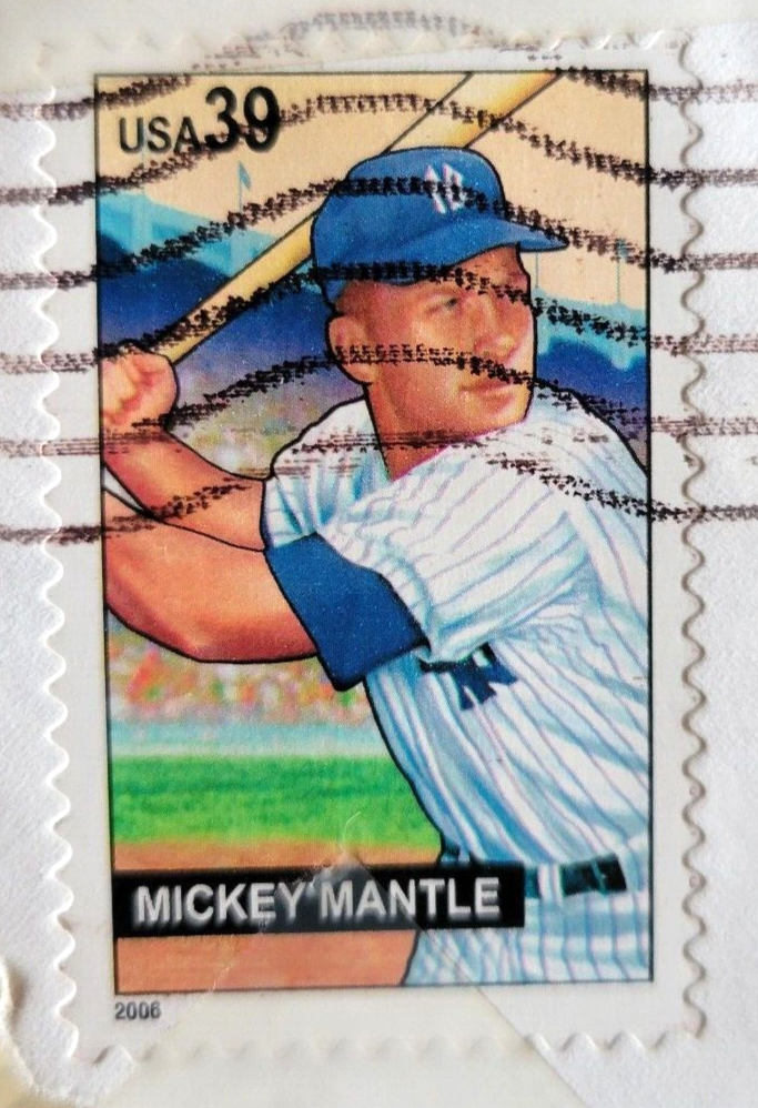 Mickey Mantle マクファーレンフィギュア クーパーズタウンシリーズ②