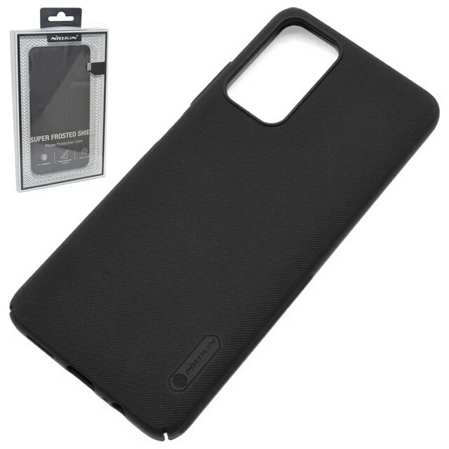 NILLKIN CUSTODIA ORIGINAL FROSTED COVER SHELL CASE XIAOMI REDMI NOTE 11T 5G NERO - Immagine 3 di 4