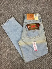 Vintage Levis 550 Jeans Womens Size 9 Short Relaxed Fit Tapered Leg NWT