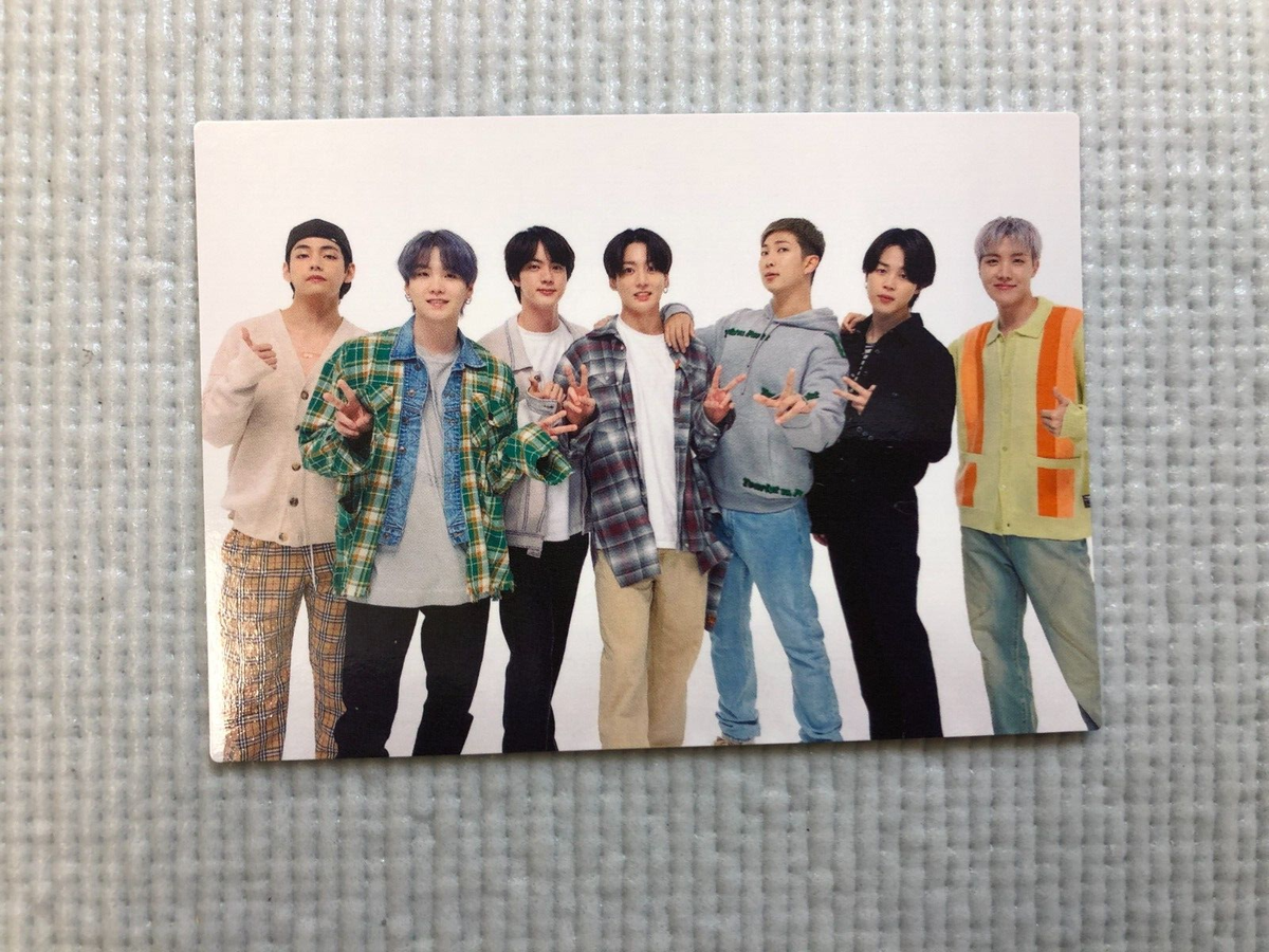 BTS Fortune Box: Purple Edition JAPAN FC Limited Photo Card