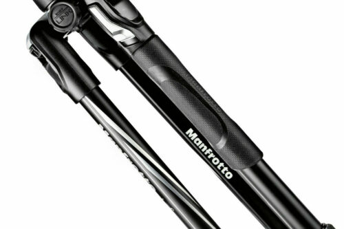 Manfrotto MKBFRLA4BK-BH Befree Adv. Alu. Tripod with MH494 Ball Head Lever Locks - Picture 8 of 12