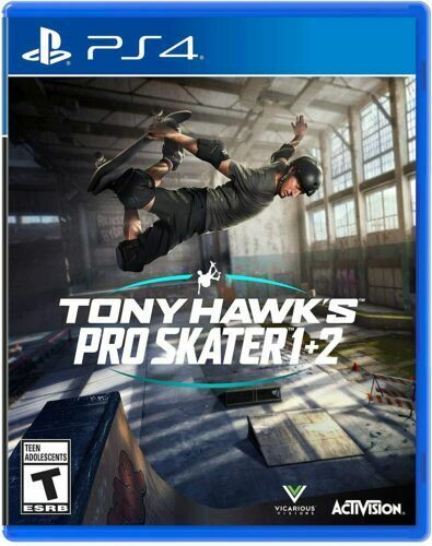 Tony Hawk's Pro Skater 4 ROM (ISO) Download for Sony Playstation / PSX 