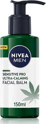 NIVEA MEN Sensitive Pro Ultra Calming Facial Balm Enriched Aftershave Balm