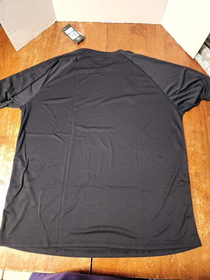 Camiseta Under Armour 1005684 Para Hombre Talla XL Negra UA Tactical Tech Manga Corta Foto 4 de 4