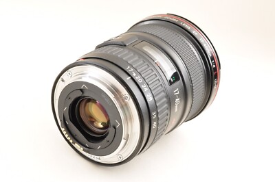 Canon EF 17-40mm F/4 L USM Wide Angle Zoom Lens Near Mint +5 From