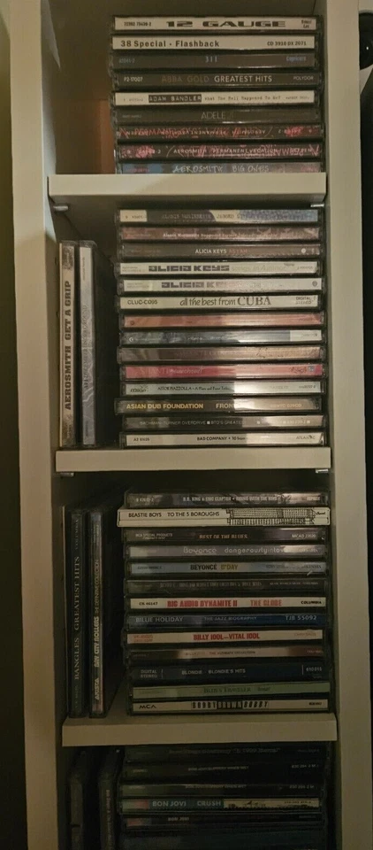 CD LOT Pick and Choose-Pop-NewWave-70 80`s Rock-Soul-Jazz-Techno-WYSIWYG Foto 2 de 4