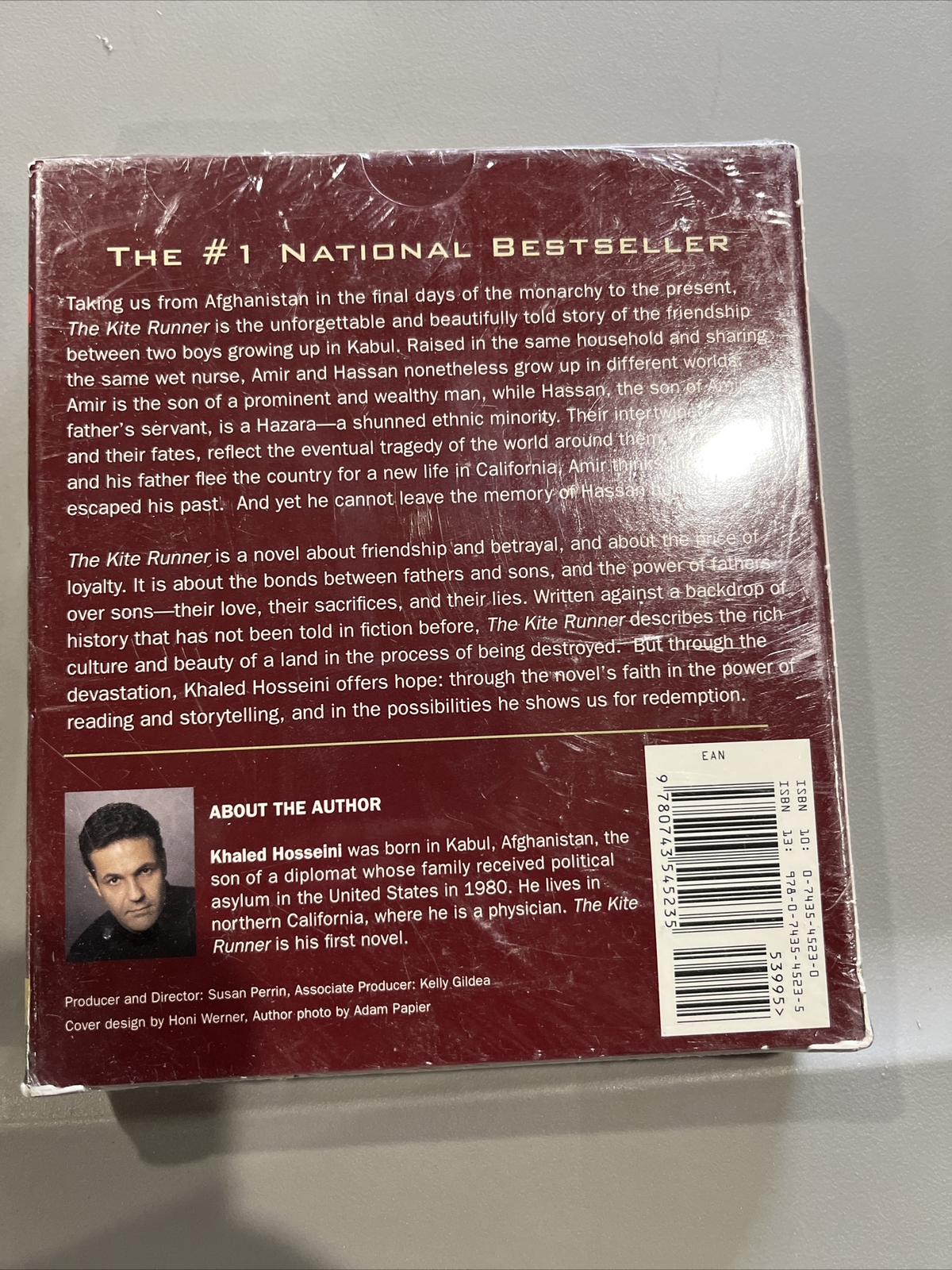 The Kite Runner by Khaled Hosseini (2005, Compact Disc, Unabridged