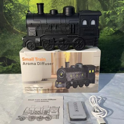 Train Air Humidifier with Remote Ultrasonic Aromatherapy Diffusers Mist Maker