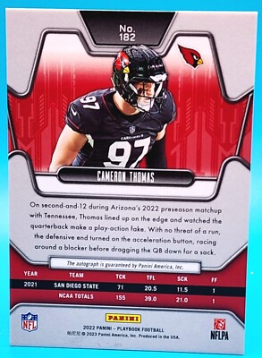 99シリ Cameron Thomas Limited Rookie Auto 99 Siri Cameron Thomas