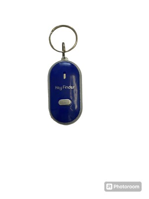Anti lost Alarm Key Blue color never lose key again Size medium Bring keys easy 