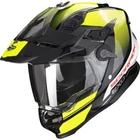 Scorpion Adf-9000 Trail Adventure Black Yellow