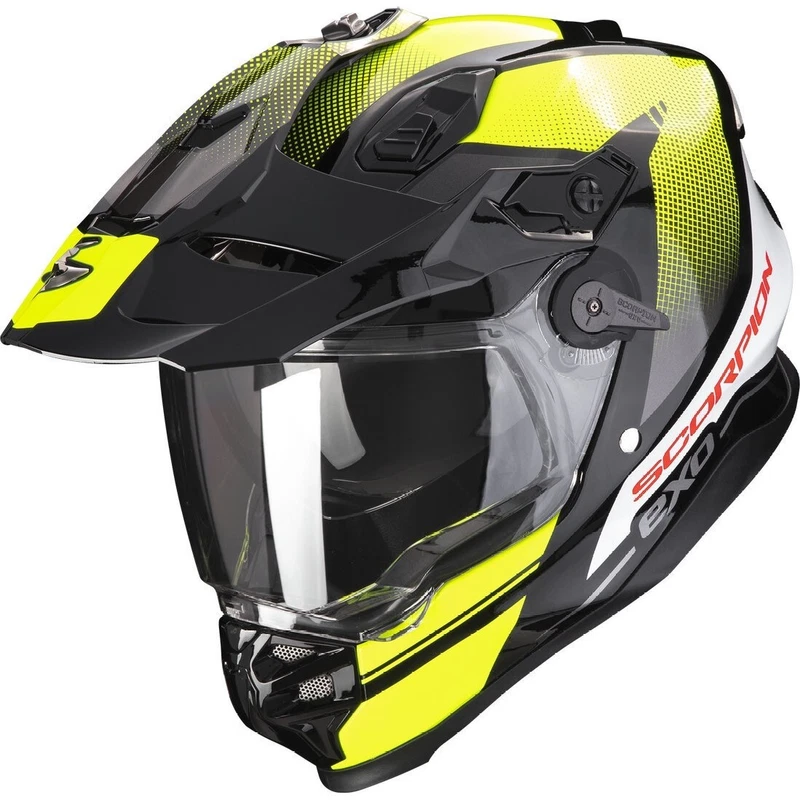 Trail Adventure Black Yellow