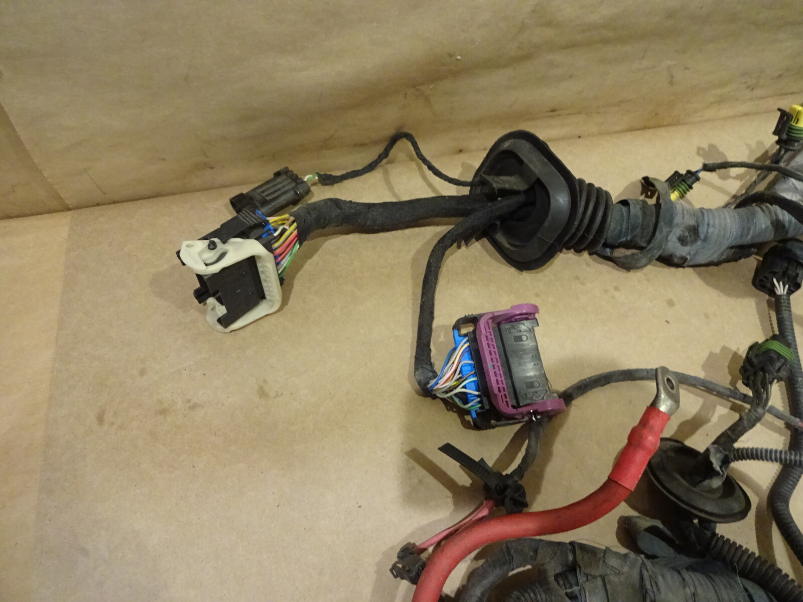Maserati 4200 Coupe 04-05 - Engine Compartment Wiring Harness P/N 200494