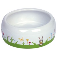 Nobby Nager Keramiknapf Futtertrog Flower 14Cm 500Ml Futternapf Nager