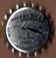 USA Plastic Lined Beer Crown Bottle Cap: Mad River Brewing