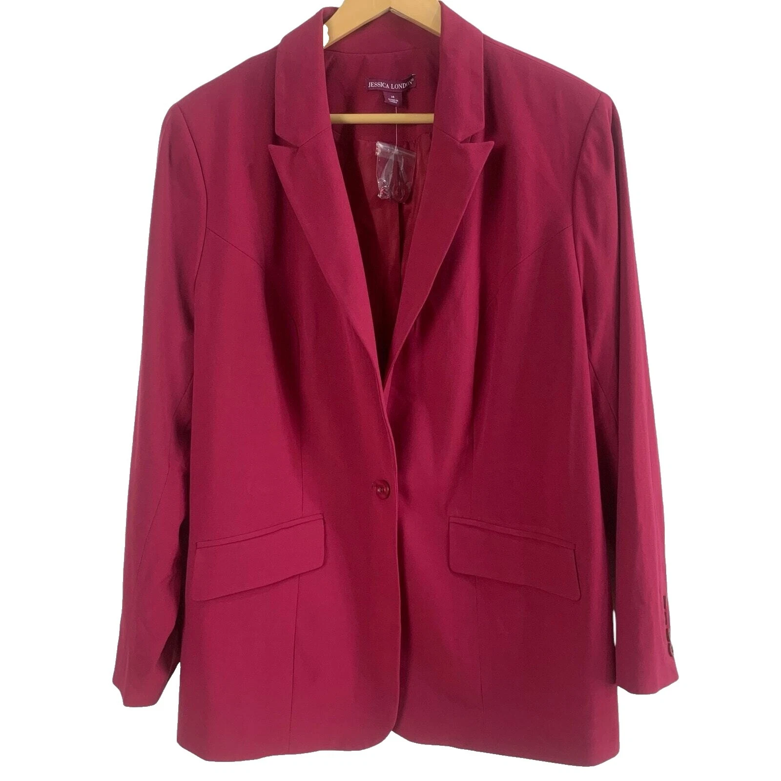 Trajes de poliéster Talla Grande y Suit Separates para Mujeres