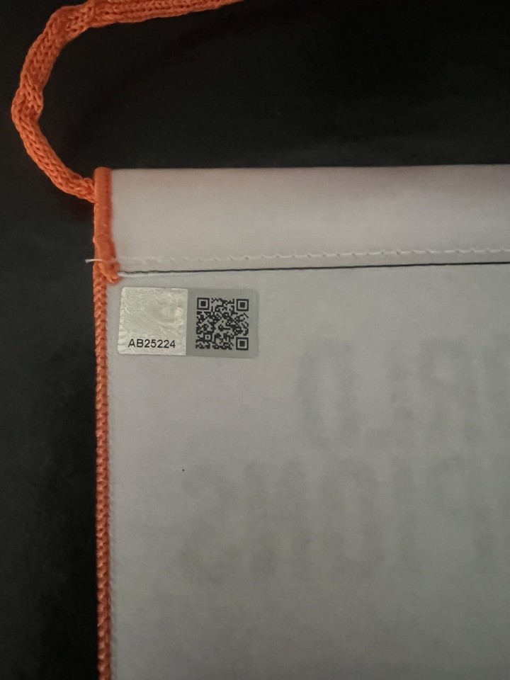 2024 Buffalo Bandits John Tavares Autograph Mini Championship Banner! C