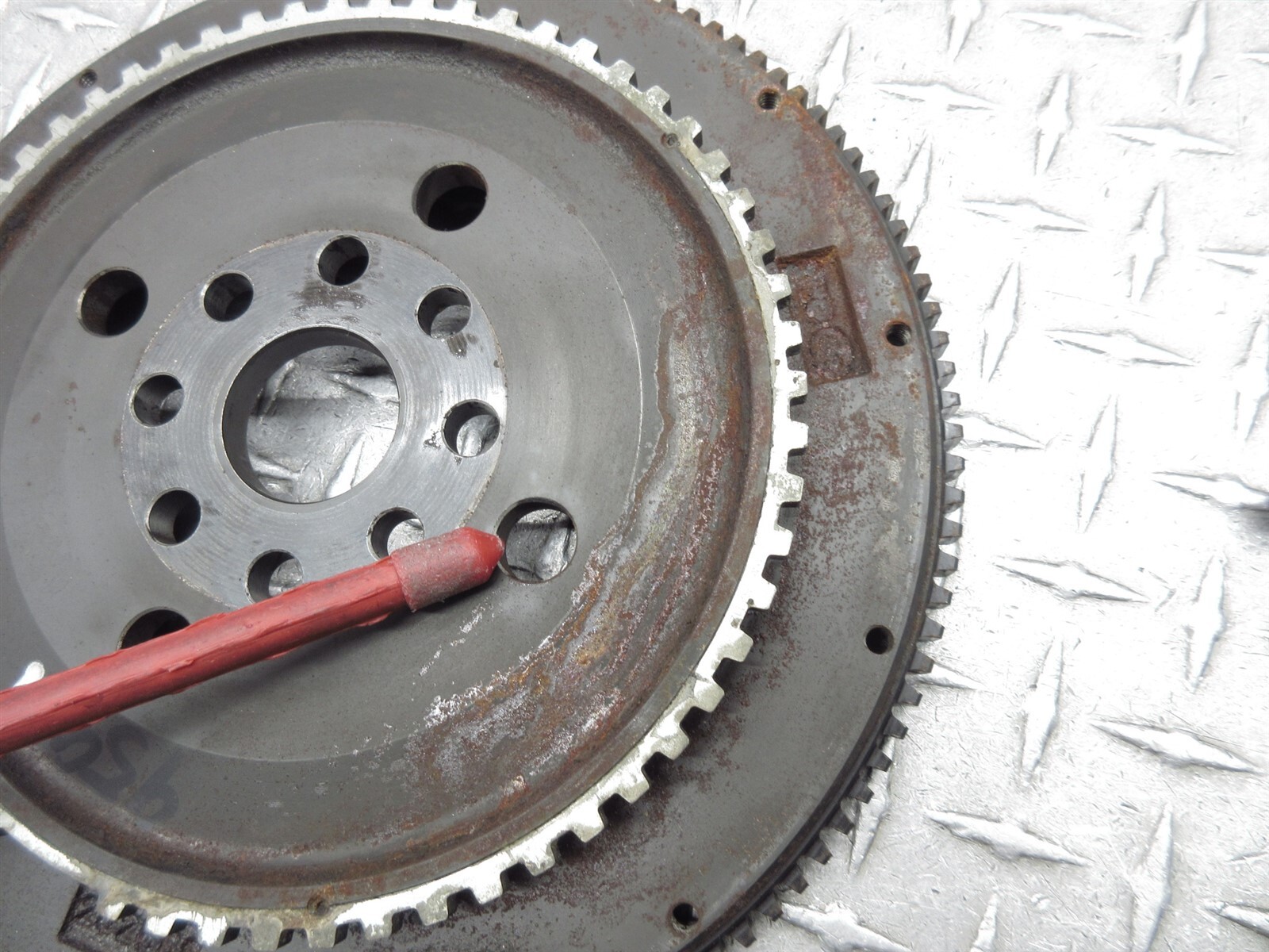 2008 Ferrari F430 Spider 202566 Engine Motor Flywheel Flexplate Assembly