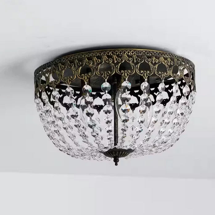 Simple bowl on sale flush mount