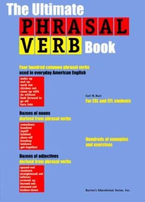 Ultimate Phrasal Verb Book Paperback Carl William Hart