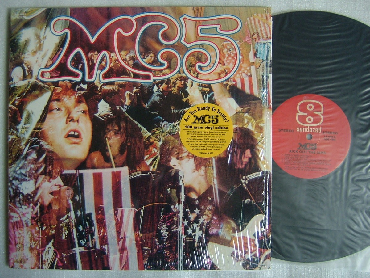 MC5 KICK OUT THE JAMS / 180g | eBay