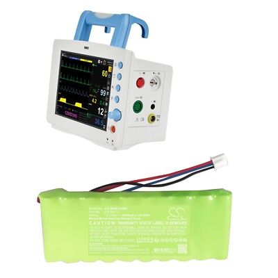 BATTERIE 2200mAh Type BM-BAT-3 For Bionet BM3, BM3Plus BM3Vet BM3VetPlus D1G04