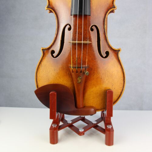 Supporto per violino pieghevole per viaggi ed esposizione venditore UK - Foto 1 di 14
