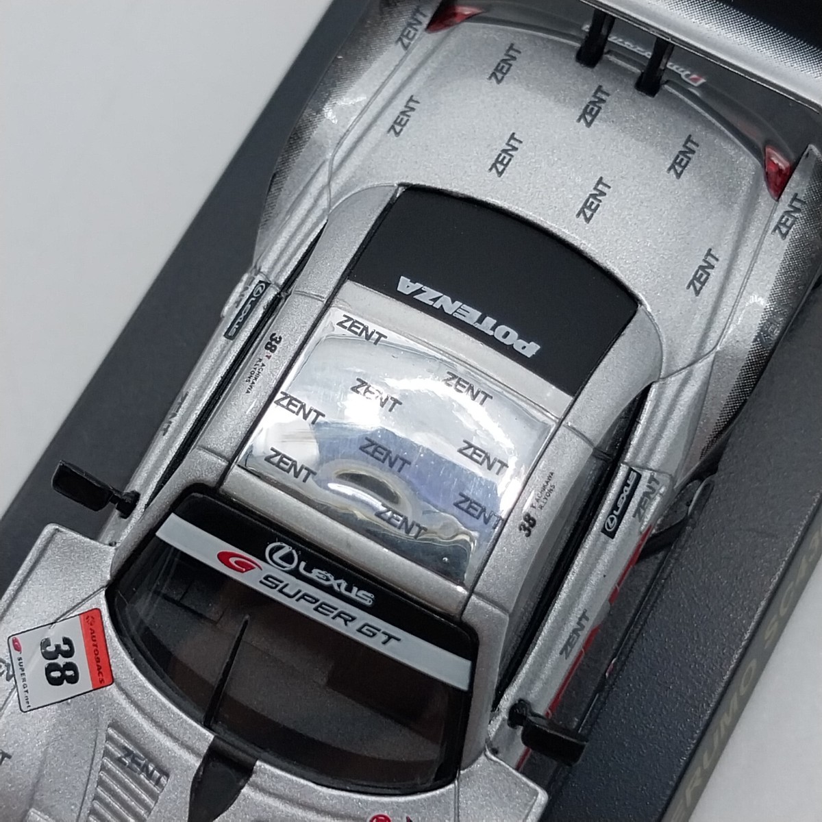 KYOSHO 1/64 LEXUS ZENT CERUMO SC430 Die-cast Car Toys KYOSHO 1/64 LEXUS ZENT CERUMO SC430 Die-cast Car Toys