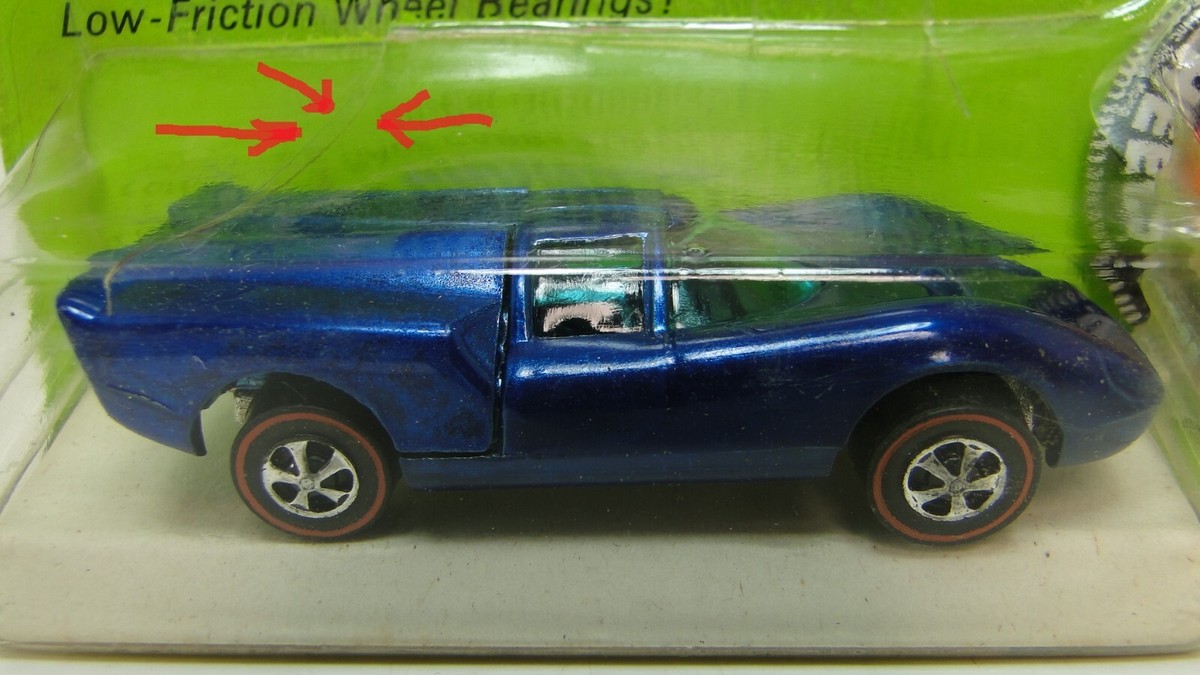 HotWheels LOLA GT70 ホットウィール　ヴィンテージ　1968 Hot Wheels Redline 1968 Lola GT-70, Green, USA Base